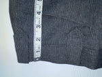 New Vintage Gray Circle S Polyester Pants #CP4776 XX-73