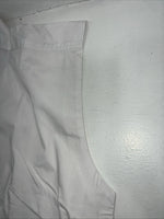 New Women’s White Comfort Riders Sleeveless Riding Shirt. 38 D-43