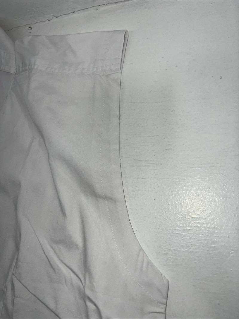 New Women’s White Comfort Riders Sleeveless Riding Shirt. 38 D-43