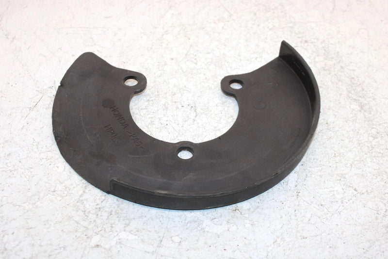 2007 Honda Fortrax 680 Oem Left Brake Disc Guard 45256-HP0-A00 AH46