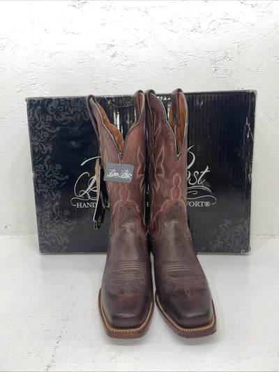 New Women’s Brown Dan Post Cowboy Boots. 3693 7 M. 1-133