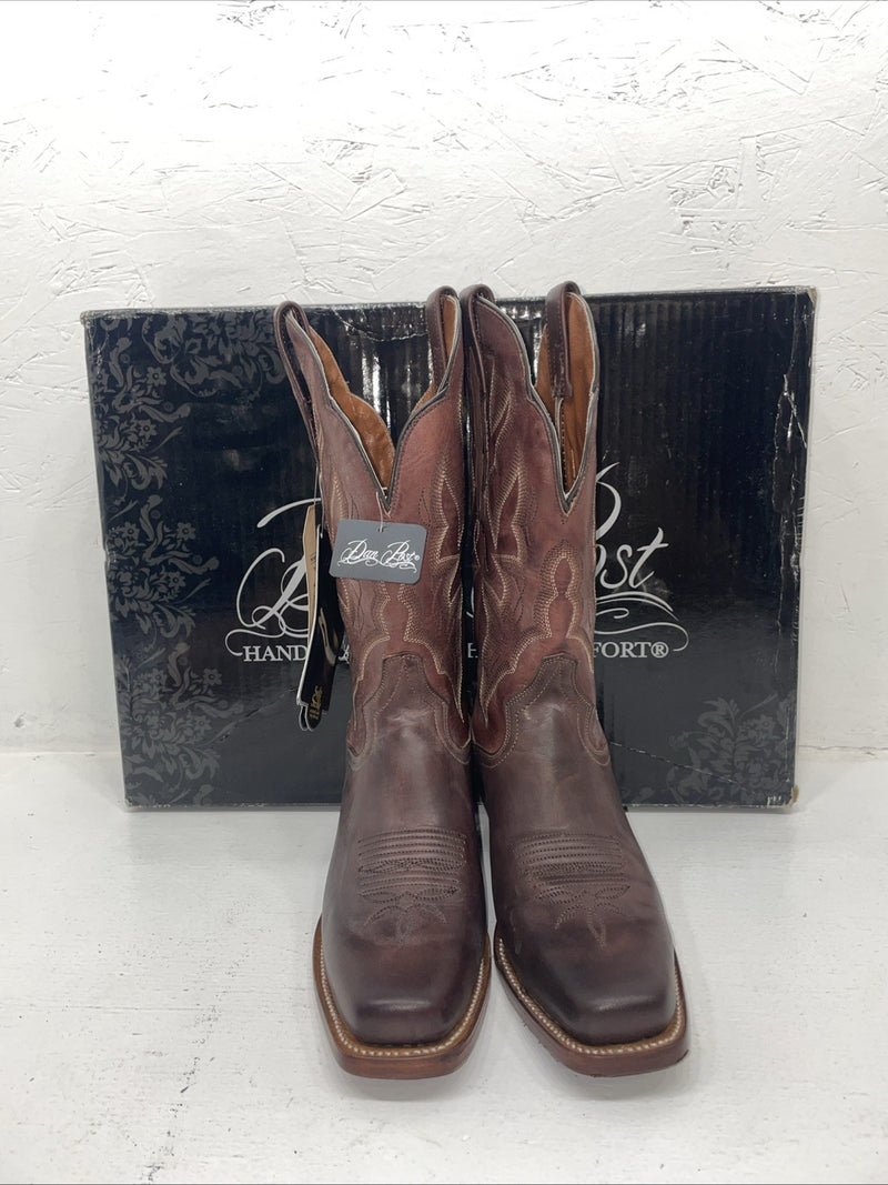 New Women’s Brown Dan Post Cowboy Boots. 3693 7 M. 1-133