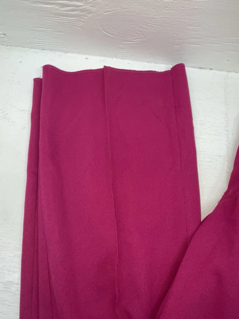 New Vintage Pink Prior Polyester Pants #2990 VV-67