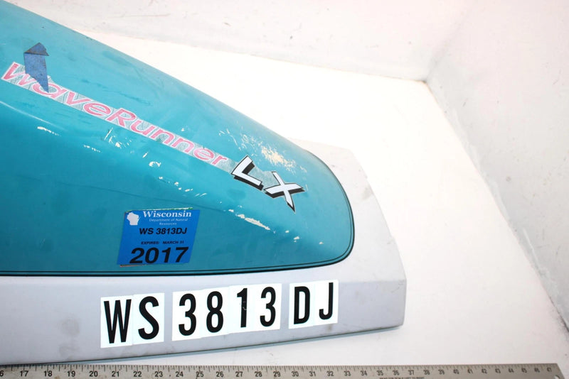 1992 Yamaha Waverunner Lx 650 Oem Hood EU0-U516A-00-00 JY22