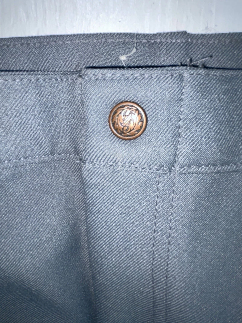 New Vintage Gray Dickson Jenkins Polyester Pants #9928 ZZ-92 