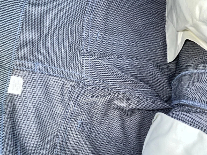 New Vintage Gray Speckled Polyester Pants #2624 SS-75