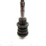 1996 Yamaha Warrior 350 OEM Transmission Main Axle Set 1UY-17401-01-00 AY60