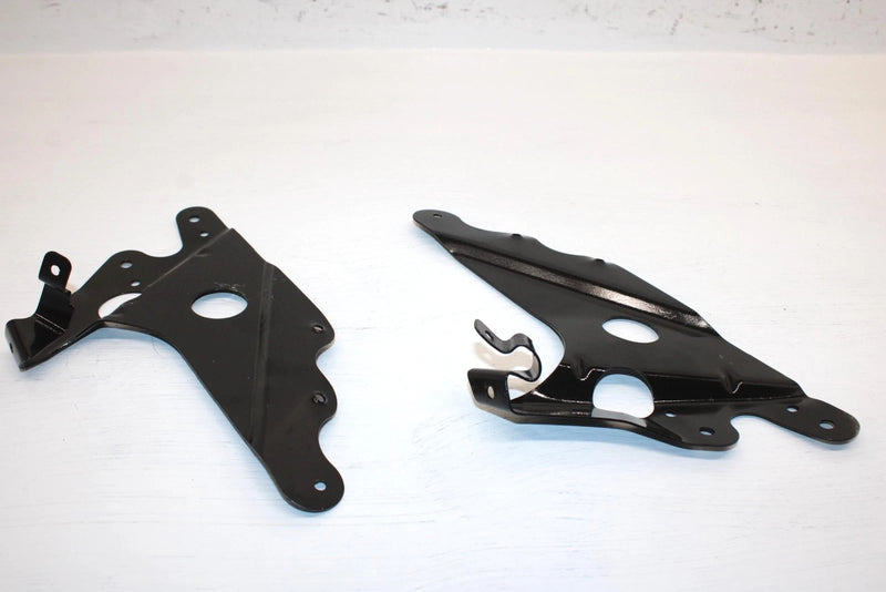 2002 Ski-doo Mxz 500 Oem footrest Support Set 518321305 518321307 SS16