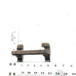 09-13 Honda Big Red 700 MUV700 OEM Rear Caliper Bracket 43111-HL1-A01 XH0.1