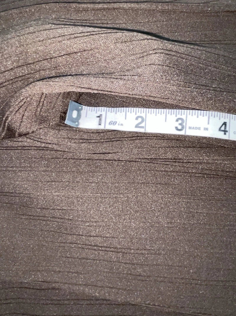 New Vintage Brown Handler Polyester Pants #412 3A-14