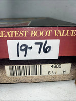 New Women’s Brown Texas Brand Cowboy Boots. 4906 6.5 6 1/2 M. 19-76