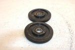2001 Polaris 500 Classic Oem Rear Arm Upper Idler Wheel Pair 1543023 SP27