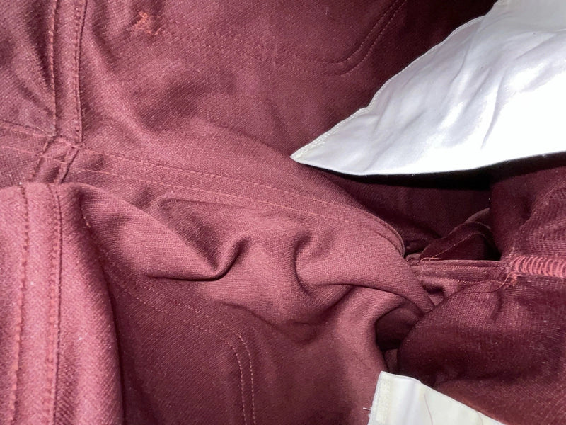 New Vintage Red Lee Polyester Pants #2004061 XX-42