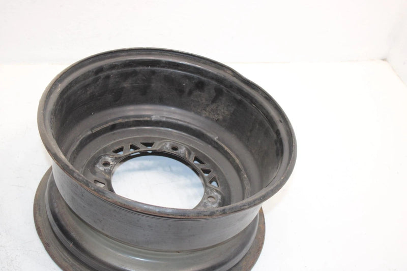 2001 Polaris Sportsman 500 Oem Front Wheel Rim Pair 12x6 1520269-067 AP81