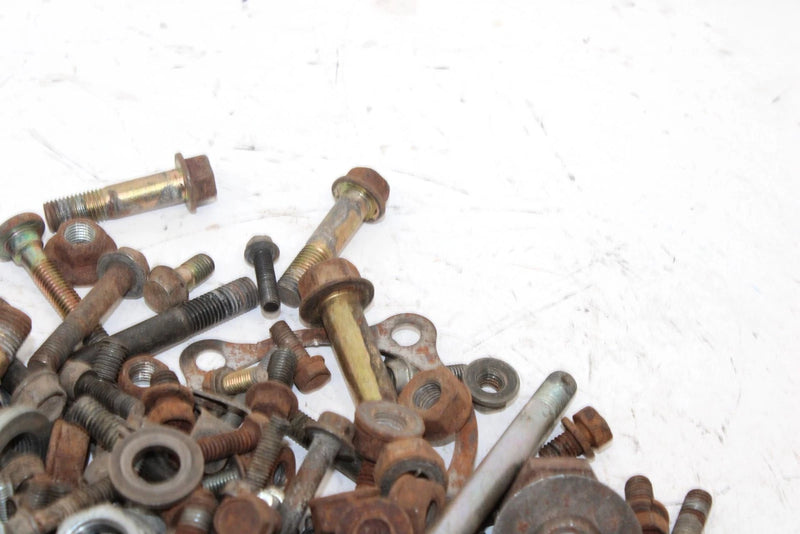 1992 Kawasaki Bayou 220 Oem Nut Bolt Spacer Hardware Kit AK35