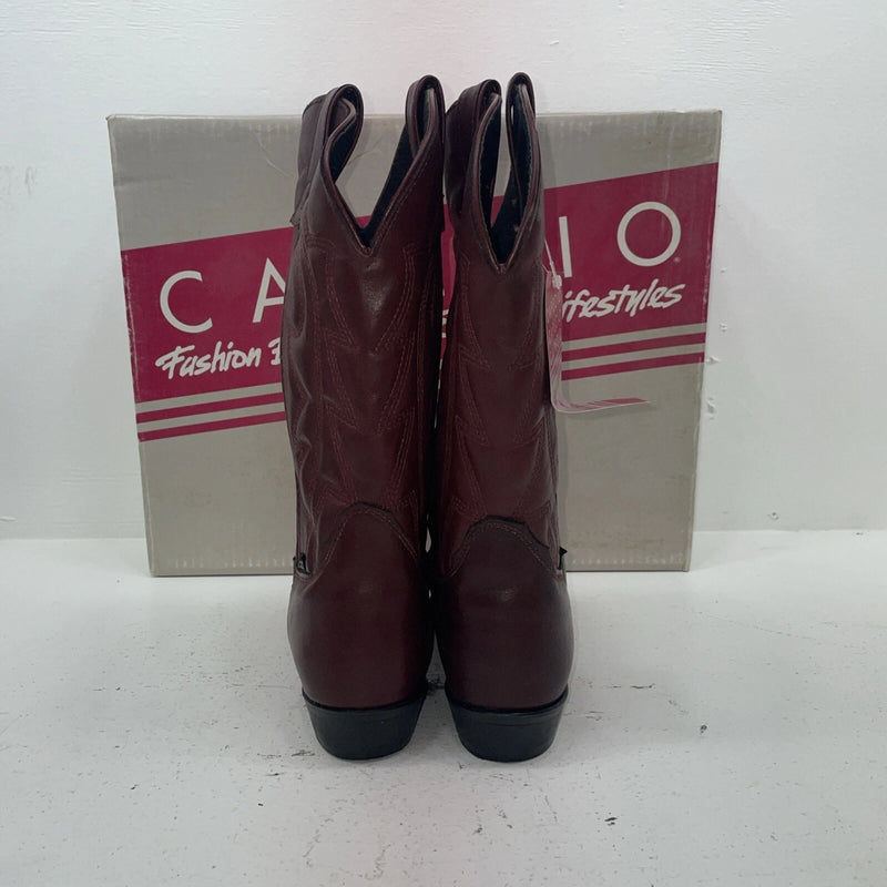 New Women’s Red Capezio Cowboy Boots. L 553 10 M. 16-133
