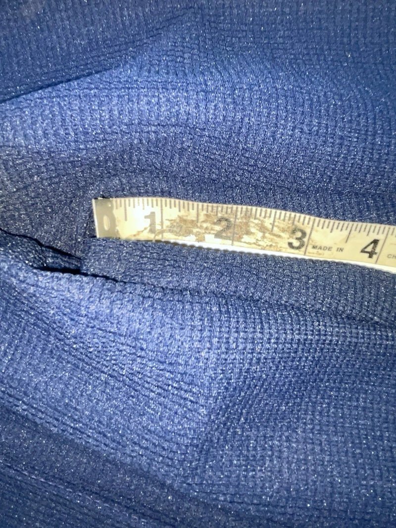 New Vintage Blue Dickson Jenkins Polyester Pants #1532 SS-89