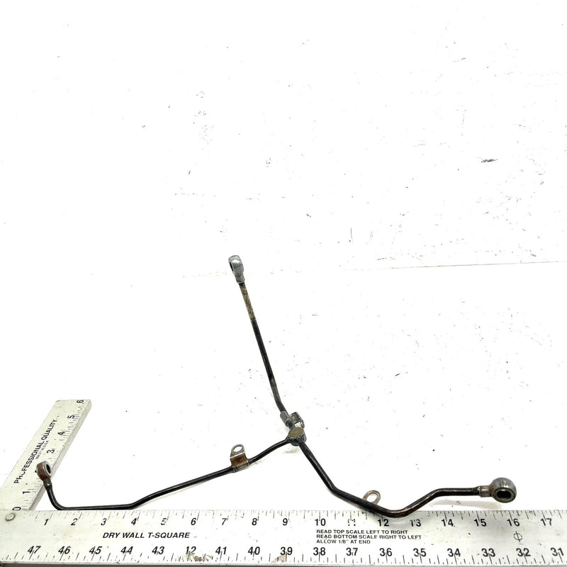 93-99 Kawasaki Bayou 400 KLF400B 4x4 OEM Head Case Oil Pipe 39193-1008 AK32