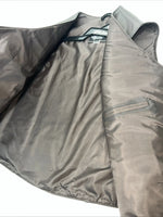 New Western Express Men’s Brown Leather 3XL Vest QQ-23