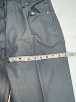 New Vintage Blue Miller Polyester Pants #2624 VV-40