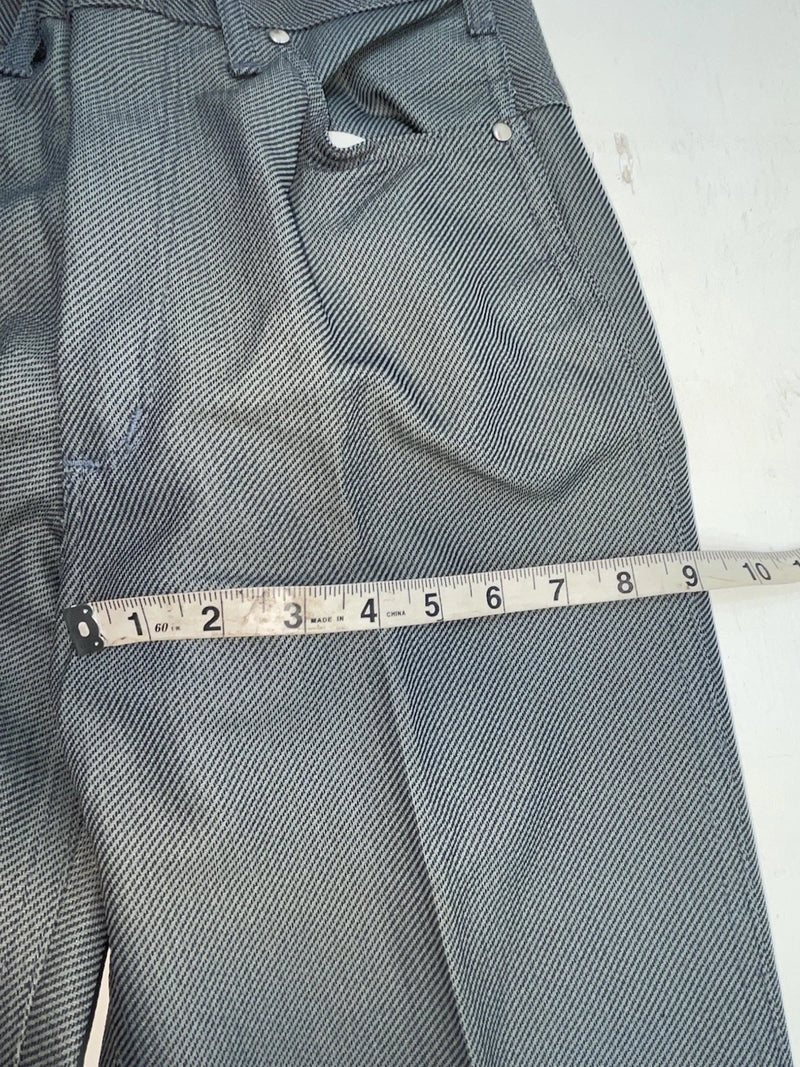 New Vintage Blue Miller Polyester Pants #2624 VV-40