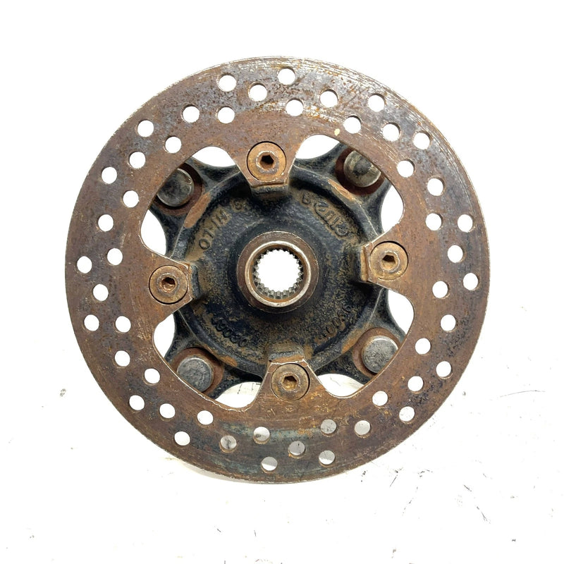 08-09 Kawasaki Teryx 750 4x4 OEM Front Wheel Hub And Rotor 49030-0036 XK0