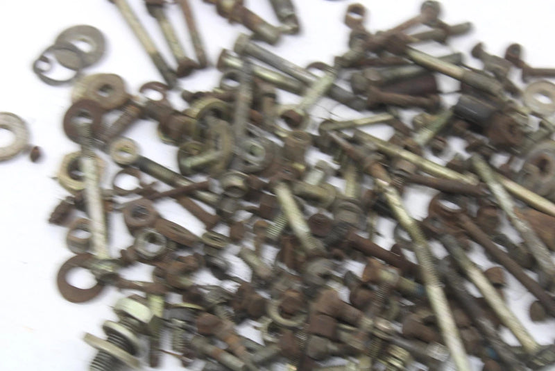 1980 Yamaha Ss440 Oem Hardware Kit SY63