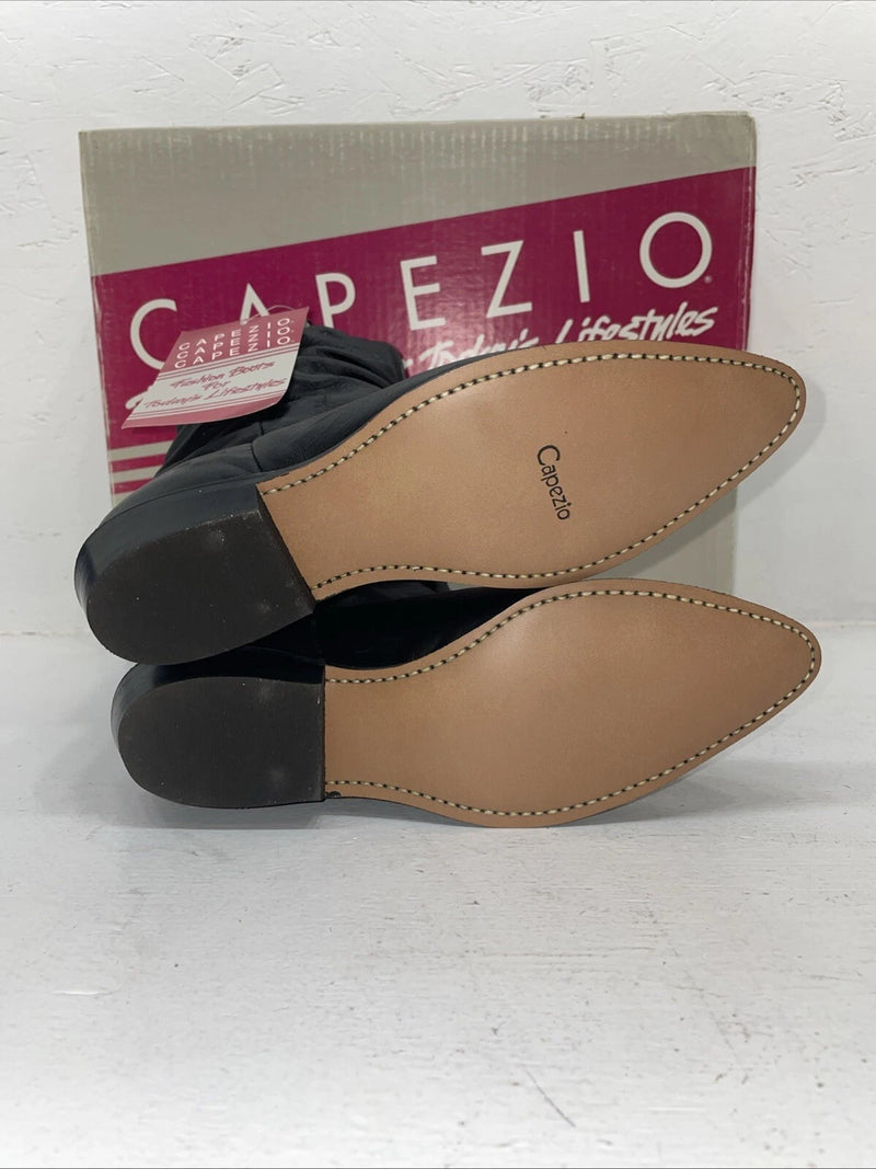 New Women’s Black Capezio Cowboy Boots. L 630 8 M. 16-70 