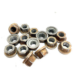 03-06 Polaris Magnum 330 4X4 OEM Lug Nut Set Of 16 7547237 AP218