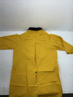 New Tough 1 Children’s Yellow Riding Slicker Full Length Large #69-901 P-508