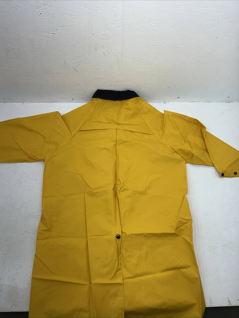 New Tough 1 Children’s Yellow Riding Slicker Full Length Large #69-901 P-508