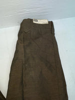 New Vintage Brown Dickson Jenkins Polyester Pants #2151 ZZ-67
