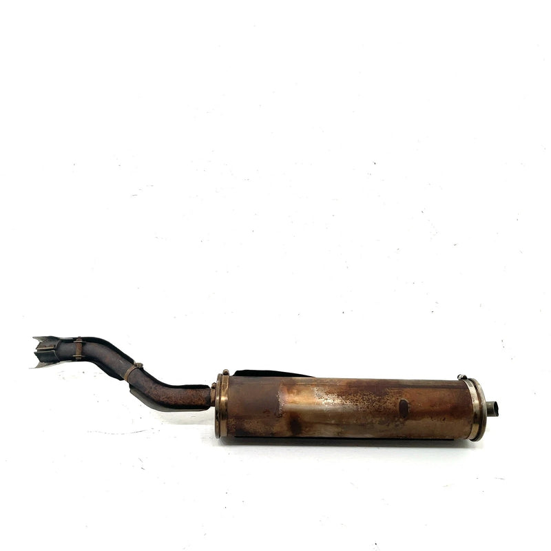 04-06 Yamaha Bruin 350 YFM350FA 4x4 OEM Exhaust Muffler 5UH-E4711-00-00 AY63
