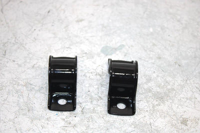 86 Honda Trx 350 A Fourtrax 350 Oem Tank Bracket Pair 17531-HA7-670 AH25
