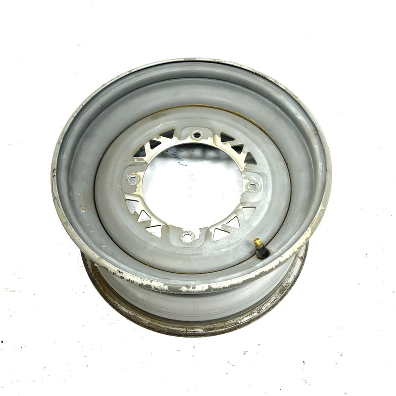 1991 Polaris Trail Boss 350L 2x4 OEM 12x6 Front Wheel Rim 1520118 AP193