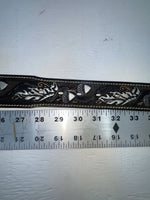 New Black Genuine Leather Perkies Tooled 30” Belt #8801 JJ-149