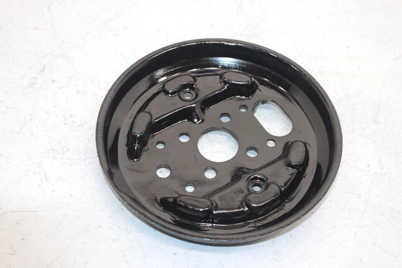 86 Honda Trx200 Sx A  Oem Front Left Brake Plate 45120-HB3-003 AH27