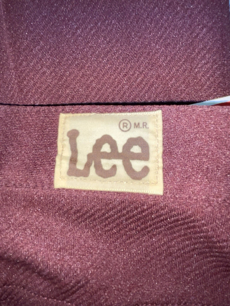 New Vintage Red Lee Polyester Pants #2610861 3A-48