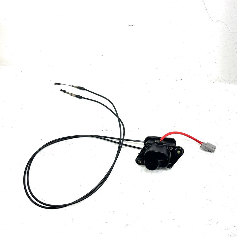 02-05 Yamaha WaveRunner XLT1200 OEM Trim Motor W/Cables 66V-85820-10-00 JY30