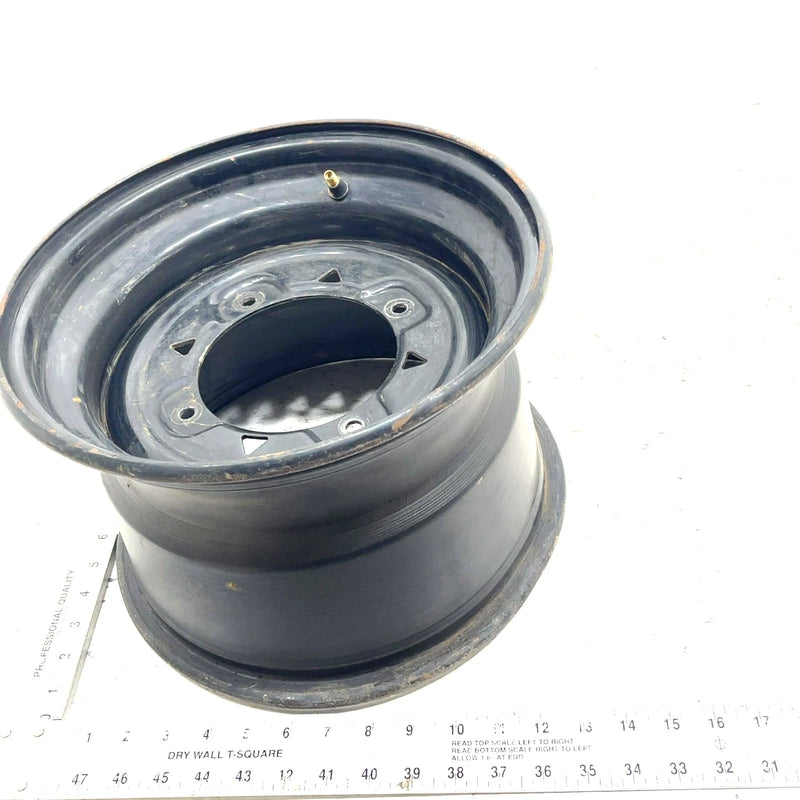 2007 Polaris Ranger 700 6x6 EFI OEM 12x8 Rear Wheel Rim 1523450-067 XP7.1