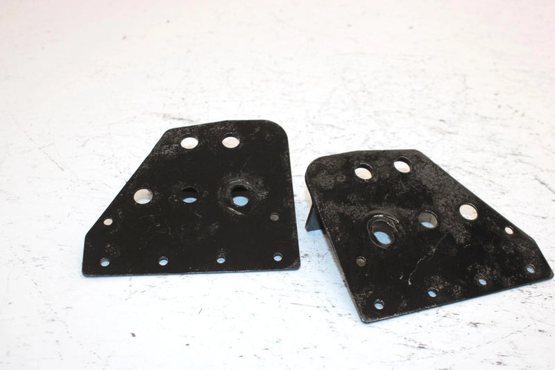 1991 Arctic Cat Lynx Deluxe Oem Rear Skid Mount Set 0706-200 0706-201 SA52