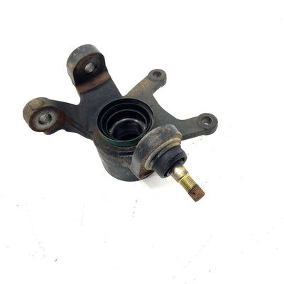 2004 John Deere Trail Buck 650 OEM Left Steering Knuckle 709400097 AJ1.1