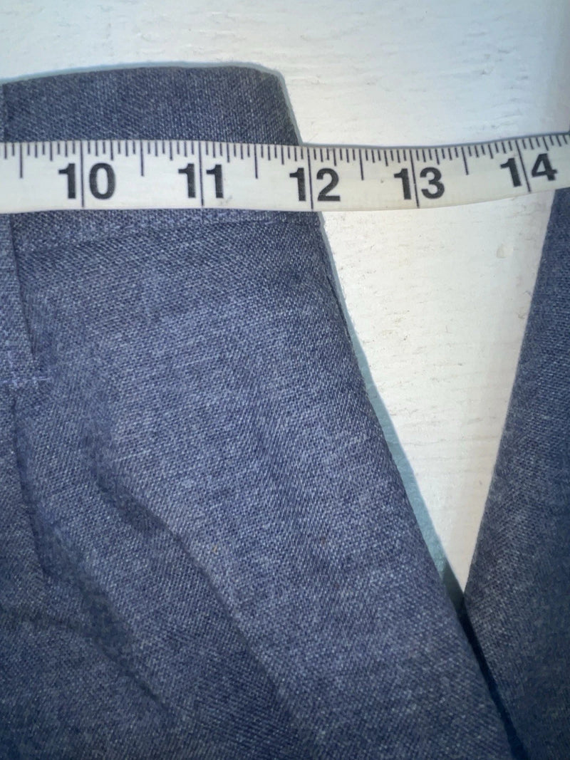 New Vintage Blue Quicksilver Polyester Pants XX-7