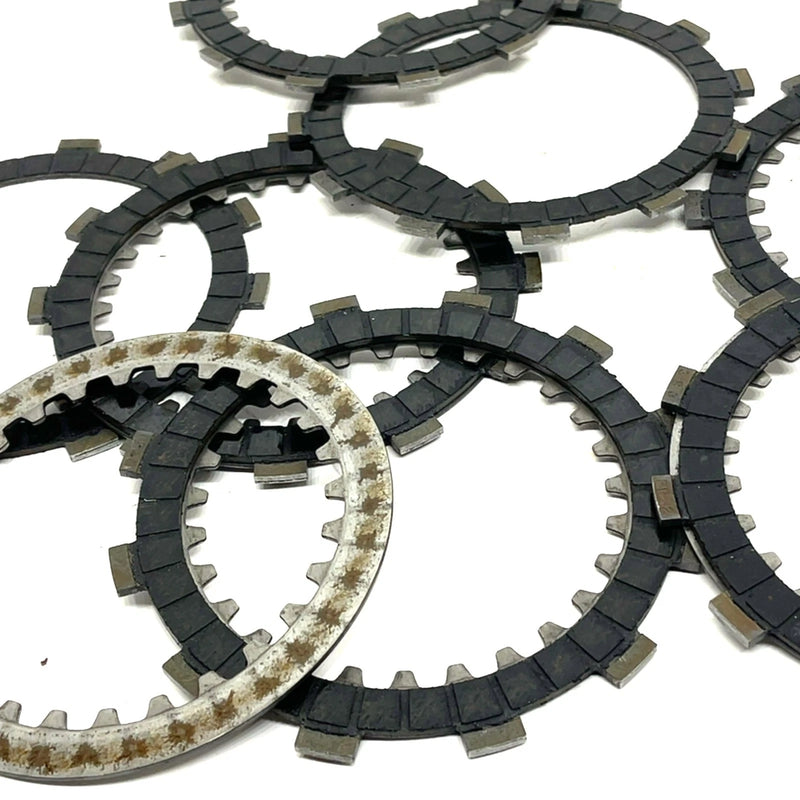 1990 Yamaha Moto 4 OEM Clutch Plate Set 5Y1-16331-01-00 AY51