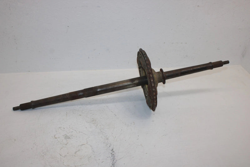 1982 Honda Atc200 Ea Big Red Oem Rear Axle And Sprocket 42310-958-010 AH64