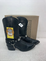 New Women’s Black Smoky Mountain Cowboy Boots. 1083 Y 5.5 5 1/2. 2-72
