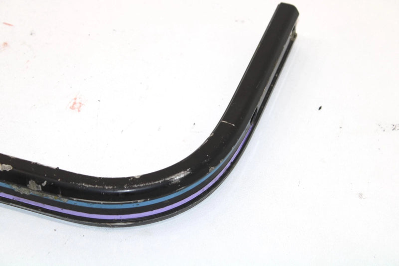 1993 Polaris Xlt Oem Blue/Purple Stripe Rear Bumper 5224334-067 SP212