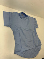 New Women’s Blue EQUISTAR Short Sleeve Riding Shirt. 38 D-39