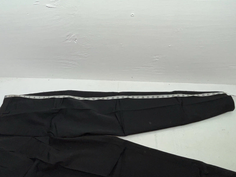 New Vintage Black Wrangler Polyester Pants #WW095WL OO-78