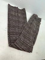 New Vintage Brown Speckled Panhandle Slim Polyester Pants #12406 XX-30